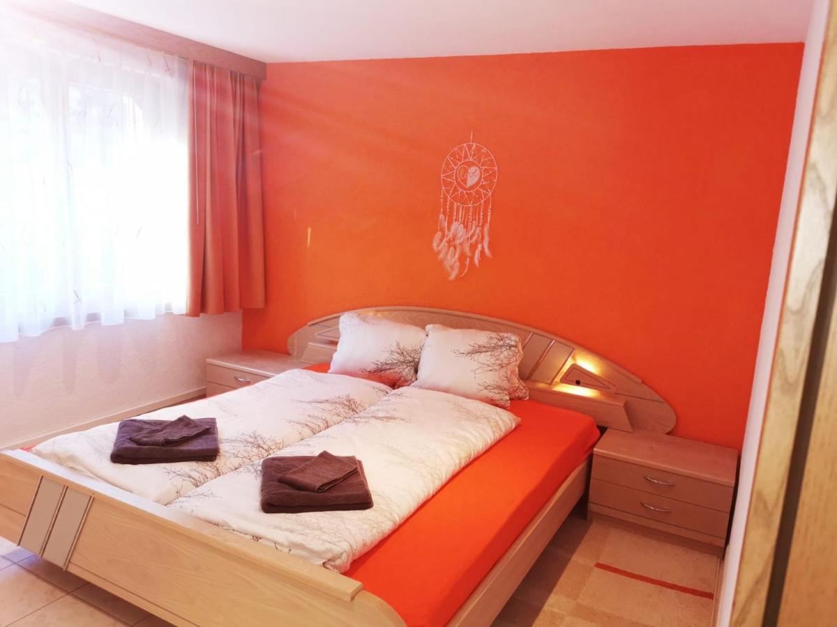 Haus Falke Saas-Grund Extérieur photo